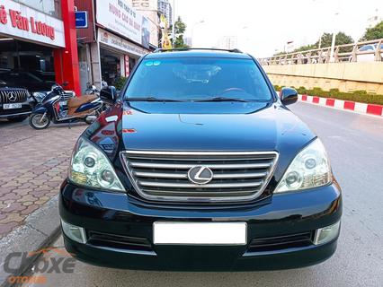Hà Nội bán xe LEXUS GX 4.6 AT 2008