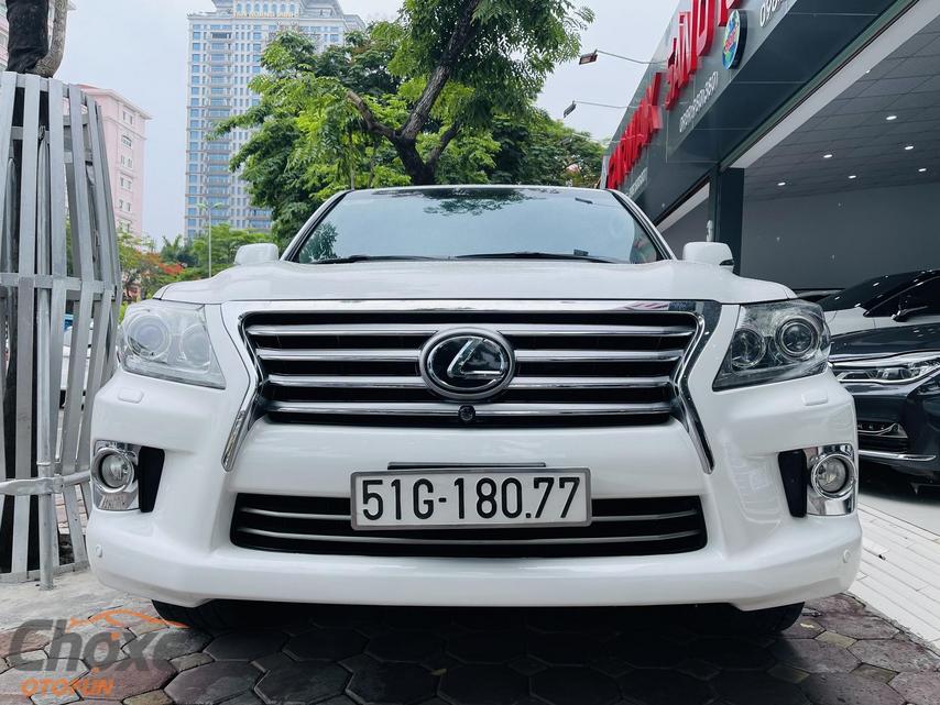 Hà Nội bán xe LEXUS LX 5.7 AT 2013