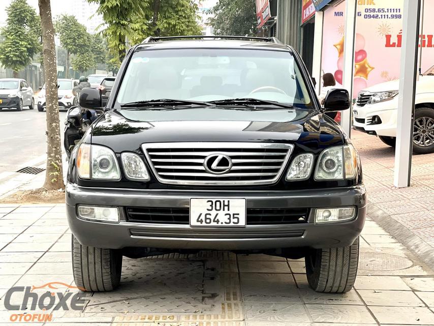 Hà Nội bán xe LEXUS LX AT 2005