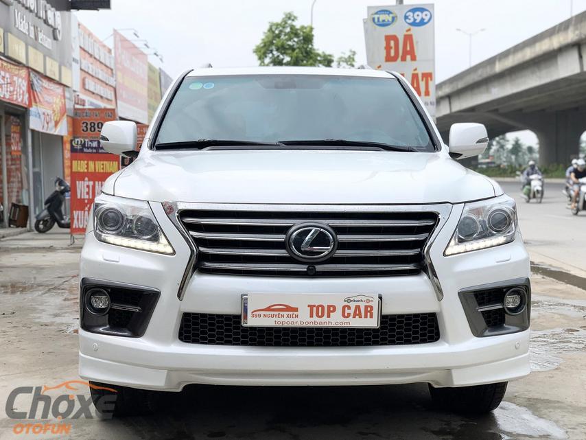 Lexus LX570 đời 2015 Nội ngoại thất vận hành kèm giá bán