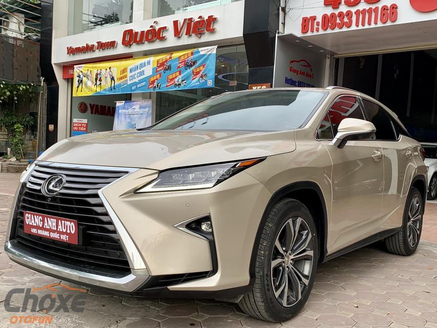 Khám phá những công nghệ nổi bật trên Lexus RX 2016