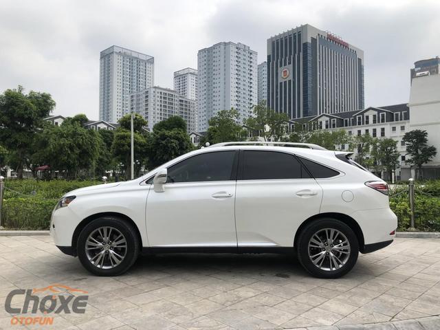 Mua bán xe Lexus RX 350 AT 2012 Màu Đỏ  XC00030153