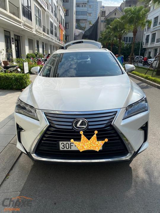 Hà Nội bán xe LEXUS Rx 350 3.5 AT 2018