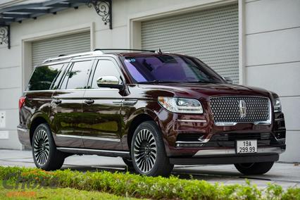 Lincoln Navigator One  xe SUV có sẵn bộ ấm trà  VnExpress