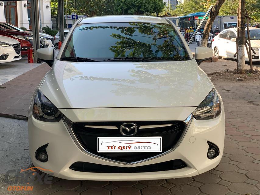 autotuquy bán xe Hatchback MAZDA 2 Hatchback 2015 màu Trắng giá 498 ...