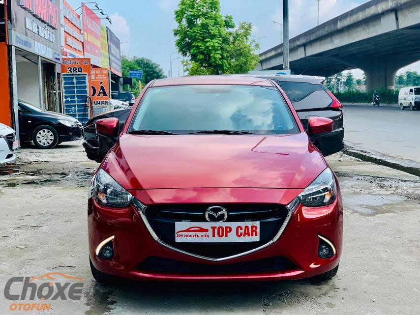 Top Car Auto bán xe Sedan MAZDA 2 Hatchback 2016 màu Đỏ giá 429 triệu ở ...