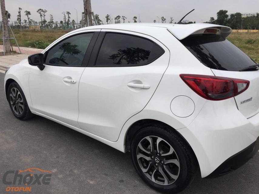 Merk auto bán xe Hatchback MAZDA 2 Hatchback 2015 màu Trắng giá 418 ...