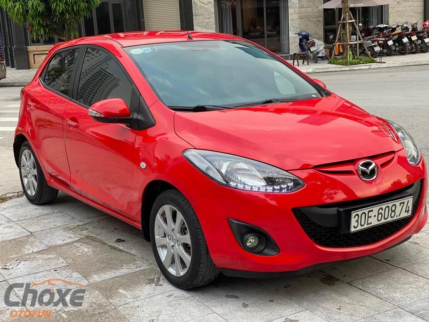 manhhai bán xe Hatchback MAZDA 2 Hatchback 2014 màu Đỏ giá 350 triệu ở ...