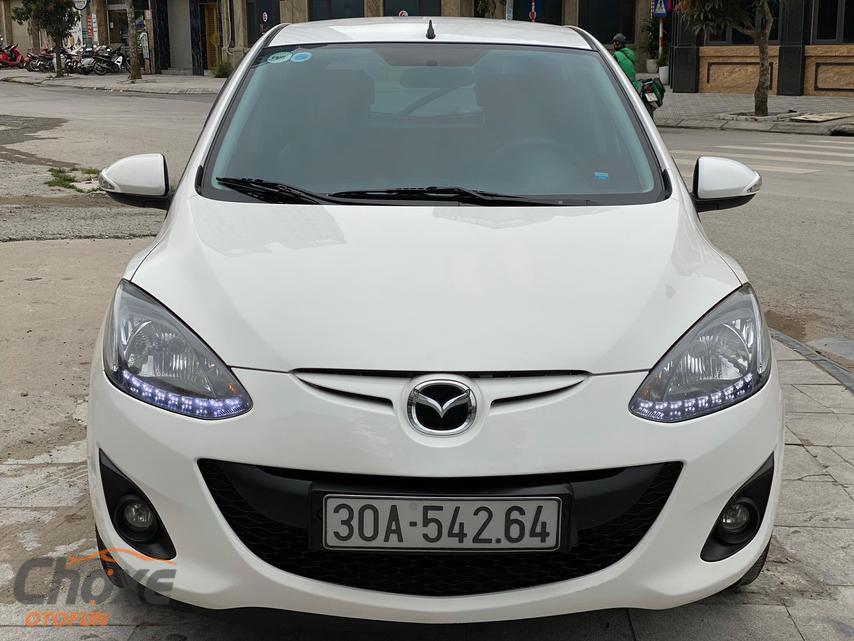 manhhai bán xe Hatchback MAZDA 2 Hatchback 2015 màu Trắng giá 385 triệu ...