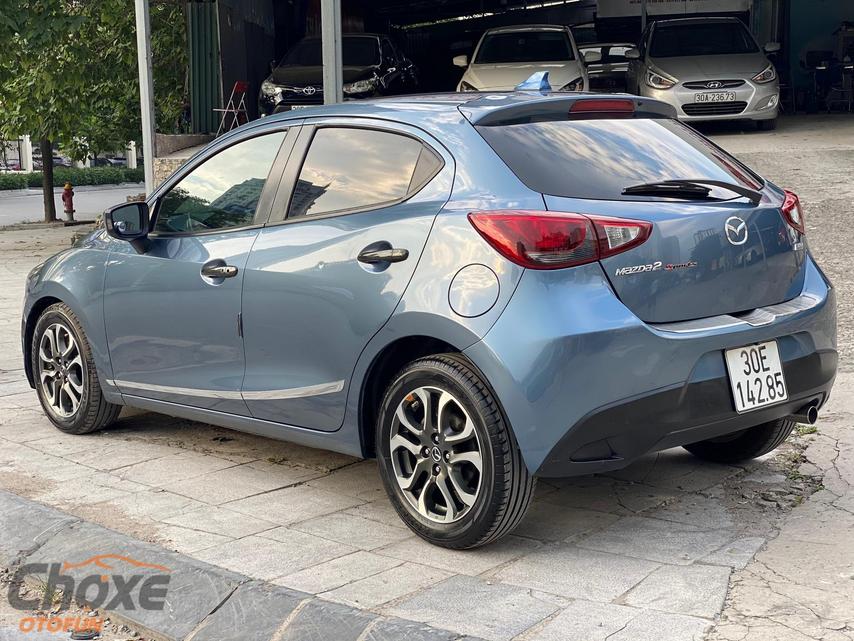 manhhai bán xe Hatchback MAZDA 2 Hatchback 2015 màu Xanh dương giá 410 ...