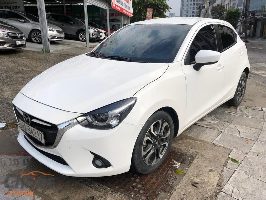 manhhai bán xe Hatchback MAZDA 2 Hatchback 2015 màu Trắng giá 455 triệu ...