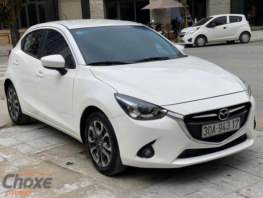 manhhai bán xe Hatchback MAZDA 2 Hatchback 2015 màu Trắng giá 435 triệu ...