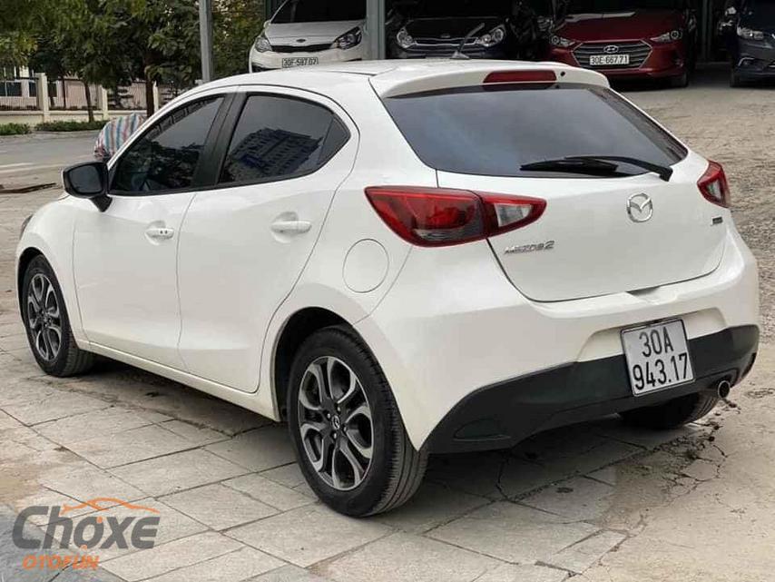 manhhai bán xe Hatchback MAZDA 2 Hatchback 2015 màu Trắng giá 440 triệu ...