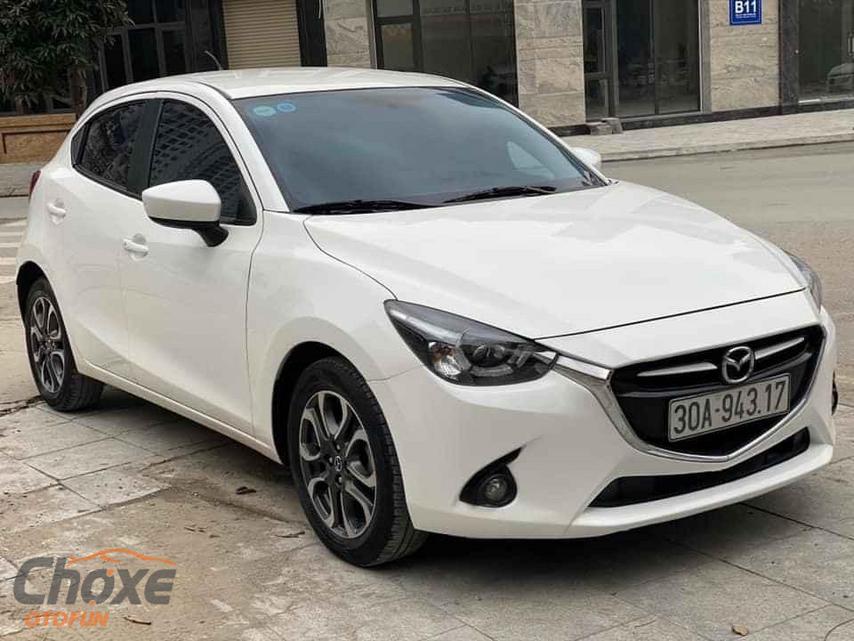 manhhai bán xe Hatchback MAZDA 2 Hatchback 2015 màu Trắng giá 440 triệu ...