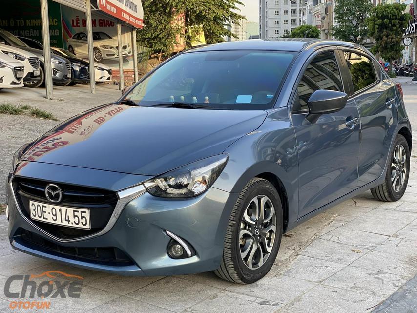 manhhai bán xe Hatchback MAZDA 2 Hatchback 2016 màu Xanh dương giá 455 ...