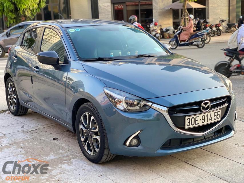 manhhai bán xe Hatchback MAZDA 2 Hatchback 2016 màu Xanh dương giá 455 ...