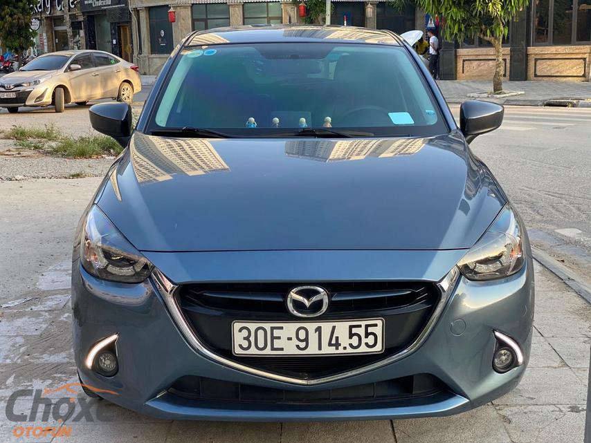 manhhai bán xe Hatchback MAZDA 2 Hatchback 2016 màu Xanh dương giá 455 ...