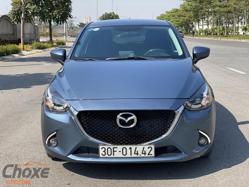 Xe Mazda 2 Hatchback 15AT 2017  Xanh