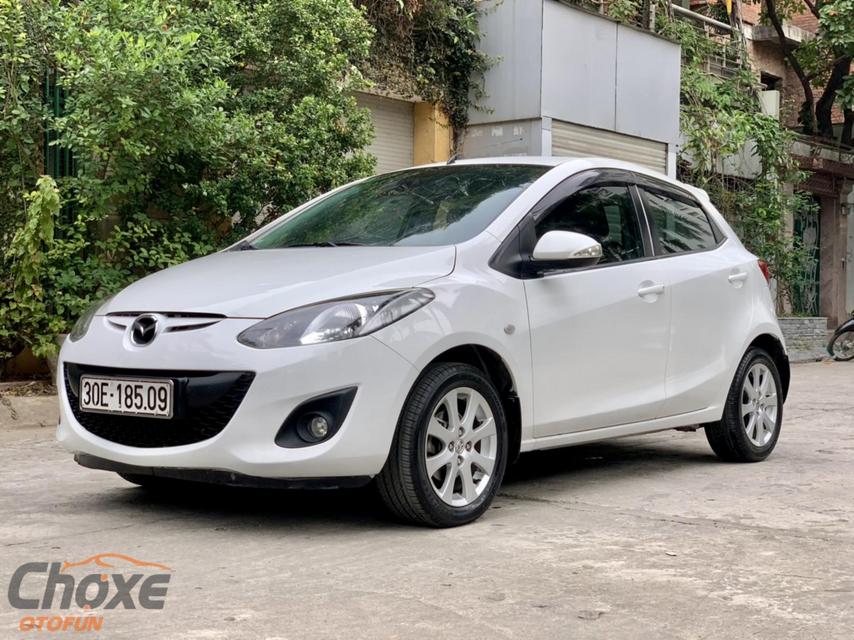 Khoa Bin bán xe Hatchback MAZDA 2 Hatchback 2012 màu Trắng giá 310 ...