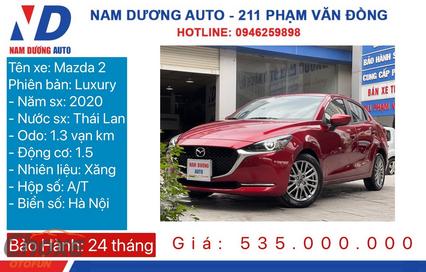 Hà Nội bán xe MAZDA 2 Sedan 1.5 AT