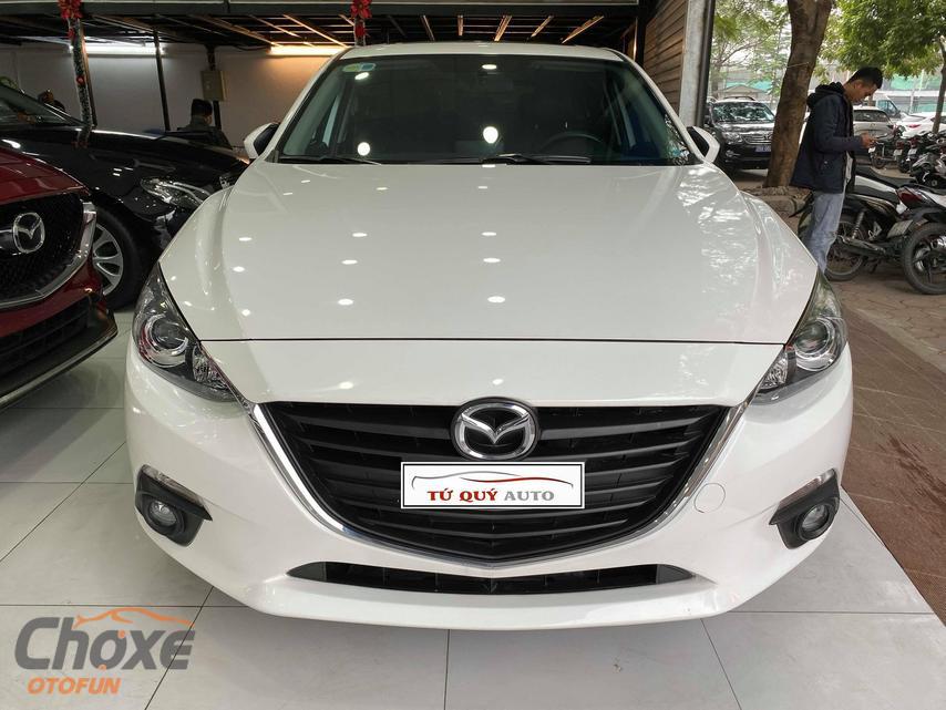 autotuquy bán xe Hatchback MAZDA 3 Hatchback 2014 màu Trắng giá 545 ...