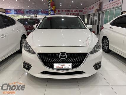 Bán ô tô Mazda 3 Hatchback 15AT 2015  Đỏ Xe cũ Số tự động tại Hà Nội   otoxehoicom  Mua bán Ô tô Xe hơi Xe cũ