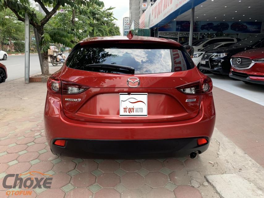 autotuquy bán xe Hatchback MAZDA 3 Hatchback 2015 màu Đỏ giá 528 triệu ...