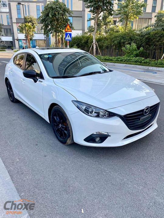 Xe Mazda 3 Hatchback 15AT 2015  Trắng