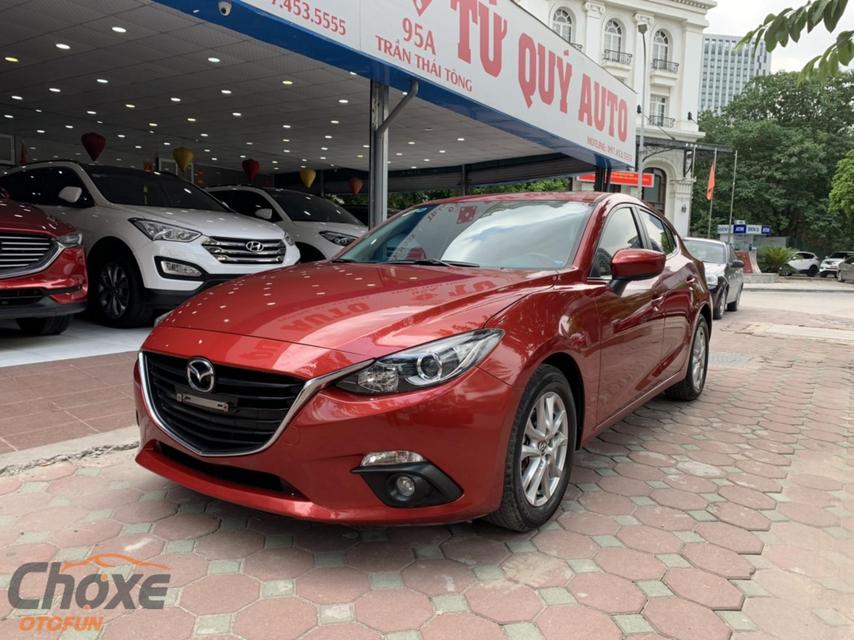 autotuquy bán xe Hatchback MAZDA 3 Hatchback 2015 màu Đỏ giá 528 triệu ...