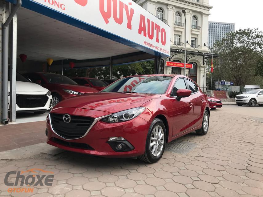 autotuquy bán xe Hatchback MAZDA 3 Hatchback 2016 màu Đỏ giá 575 triệu ...