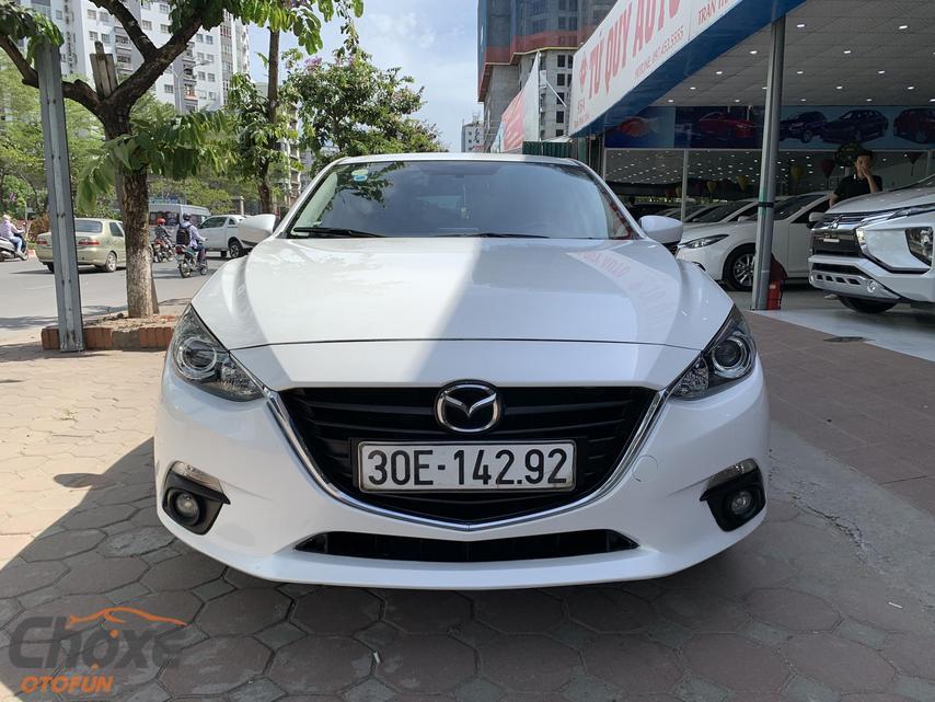 autotuquy bán xe Hatchback MAZDA 3 Hatchback 2016 màu Trắng giá 560 ...