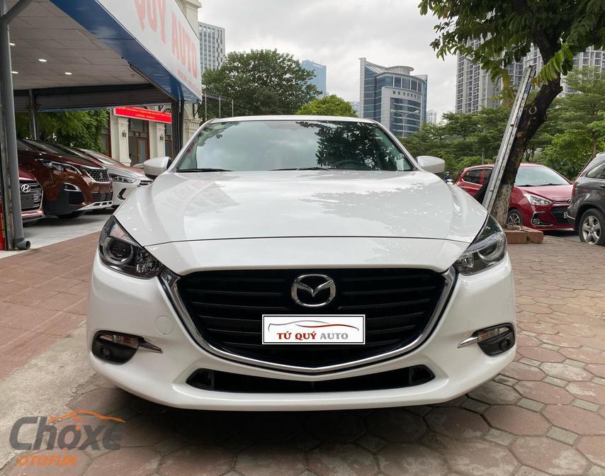 autotuquy bán xe Hatchback MAZDA 3 Hatchback 2017 màu Trắng giá 629 ...