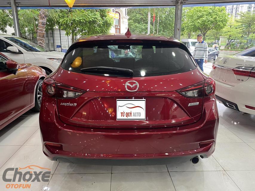 autotuquy bán xe Hatchback MAZDA 3 Hatchback 2019 màu Đỏ giá 655 triệu ...