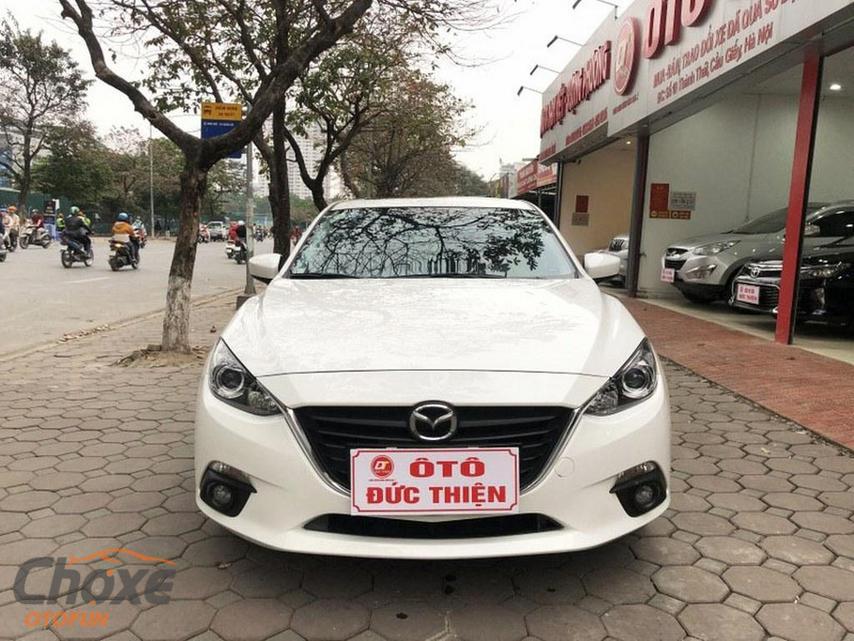 Đức Thiện Auto bán xe Hatchback MAZDA 3 Hatchback 2017 màu Trắng giá ...