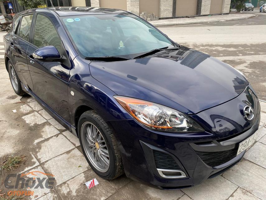 manhhai bán xe Hatchback MAZDA 3 Hatchback 2010 màu Xanh dương tối giá ...