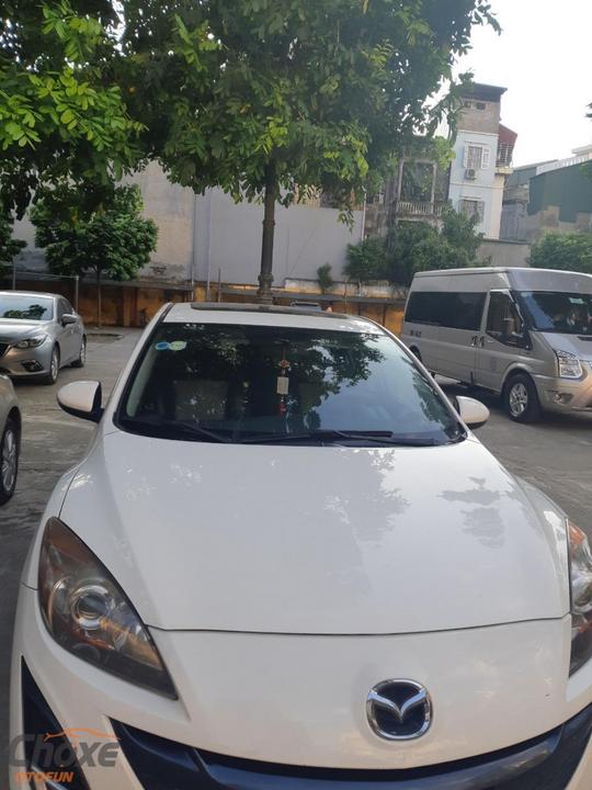 nhtho bán xe Hatchback MAZDA 3 Hatchback 2010 màu Trắng giá 310 triệu ở ...