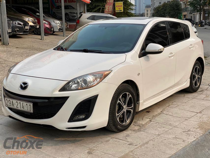 manhhai bán xe Hatchback MAZDA 3 Hatchback 2011 màu Trắng giá 375 triệu ...