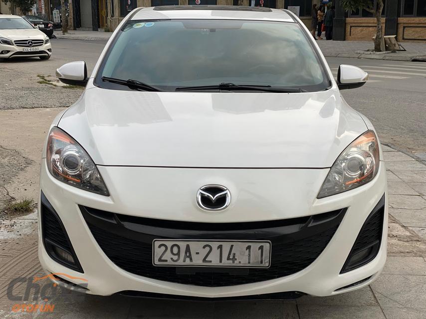 manhhai bán xe Hatchback MAZDA 3 Hatchback 2011 màu Trắng giá 375 triệu ...