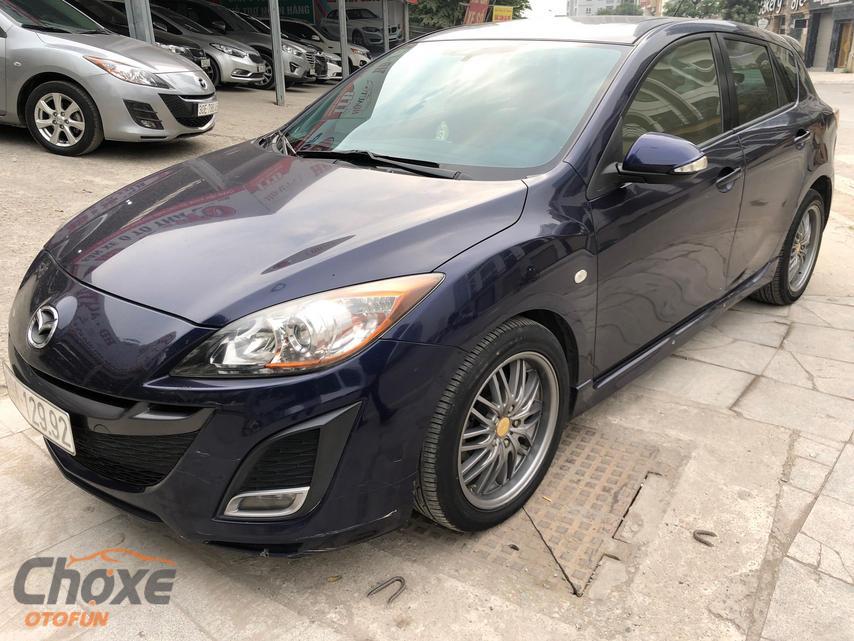 manhhai bán xe Hatchback MAZDA 3 Hatchback 2011 màu Xanh dương tối giá ...