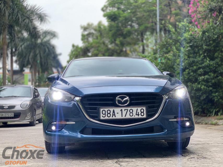 netcar bán xe Sedan MAZDA 3 Sedan 2018 màu Xanh dương giá 590 triệu ở ...