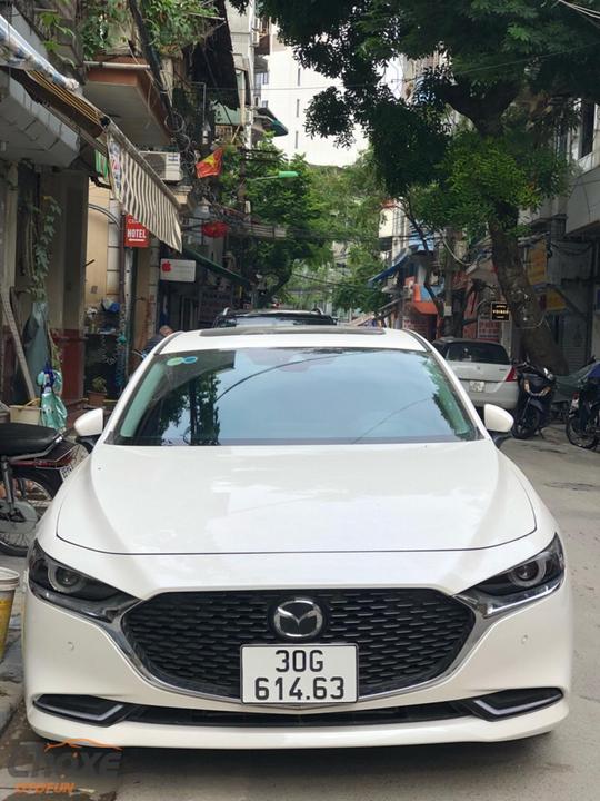 Xe Mazda 3 Sedan 15 Luxury 2020  Trắng