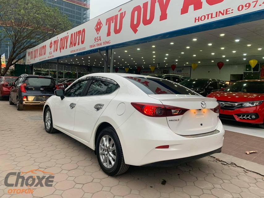 Xe Mazda 3 HB 15 AT 2017  Trắng