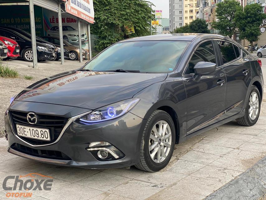 manhhai bán xe Sedan MAZDA 3 Sedan 2015 màu Xám giá 485 triệu ở Hà Nội