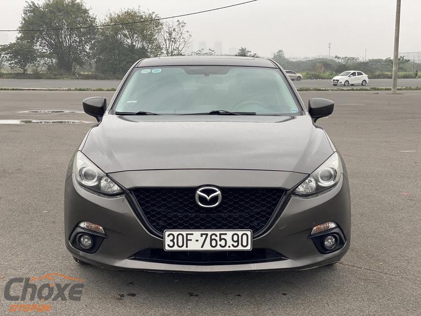 Hà Nội bán xe MAZDA 3 Sedan 2015