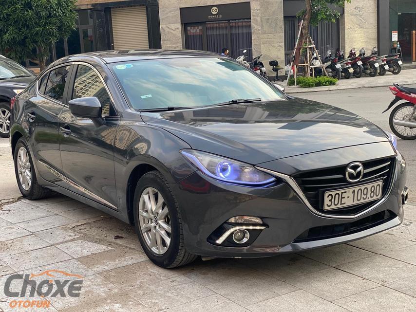 manhhai bán xe Sedan MAZDA 3 Sedan 2015 màu Xám giá 485 triệu ở Hà Nội