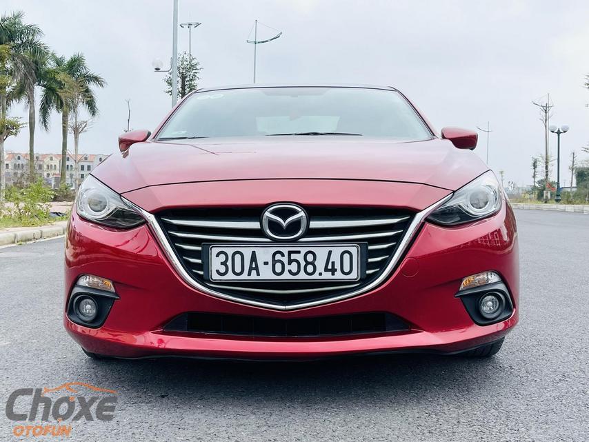 Xe Mazda 3 20AT 2015  Đen