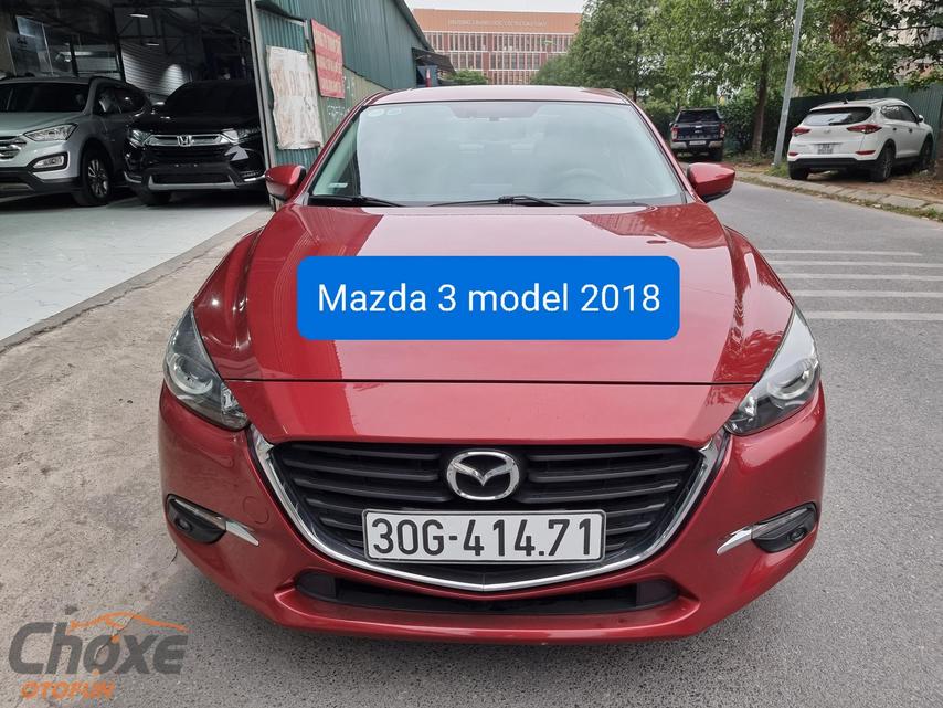 Hà Nội bán xe MAZDA 3 Sedan AT 2017