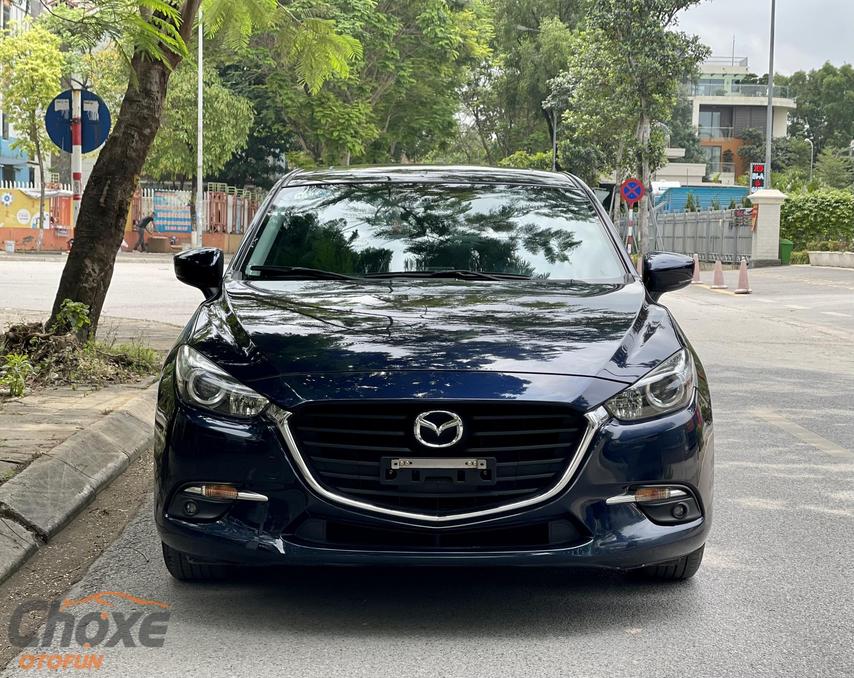 Xôn xao chùm ảnh Mazda 3 2021 màu xanh đen
