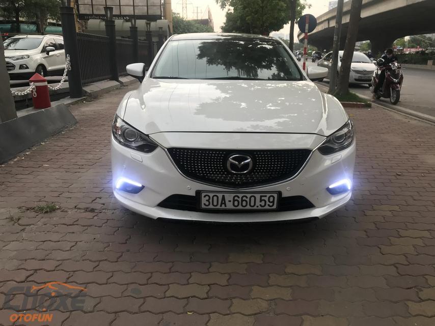 thanhanphat bán xe Hatchback MAZDA 6 Hatchback 2015 màu Trắng giá 640 ...