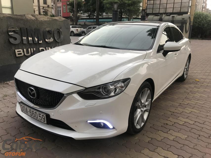 thanhanphat bán xe Hatchback MAZDA 6 Hatchback 2015 màu Trắng giá 640 ...